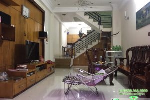 Bán Nhà Khu Kiều Đàm quận 7 ( 2 lầu ) Nội Thất