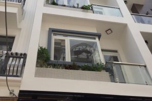 Bán Nhà Trệt 4 Lầu .Đường Số Tân Quy Quận 7